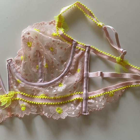 For Love & Lemons Evelyn bra - Picture 2 of 3
